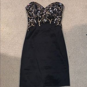 Black formal dress